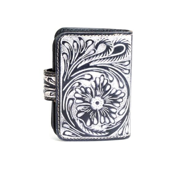 Myra Prairie Meadows Wallet in Frosted Ebony - Picture 6 of 8